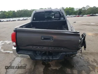 2018 Toyota Tacoma SR with VIN 5TFCZ5AN1JX147799, listed as a Copart auction lot 54337455 with 189,899 mi miles and Salvage Title. Bid and sale history available at DreamBid. Image 6.