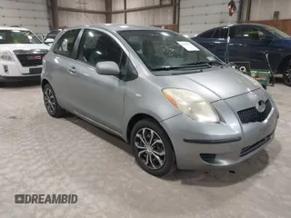 2008 Toyota Yaris with VIN JTDJT923085171725, listed as a IAAI auction lot 42090252 with 242,092 mi miles. Bid and sale history available at carsss.com. Image 1.