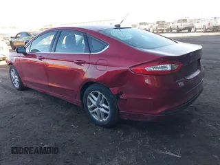 2014 Ford Fusion SE with VIN 3FA6P0H75ER352916, listed as a IAAI auction lot 41665303 with 106,476 mi miles. Bid and sale history available at carsss.com. Image 3.