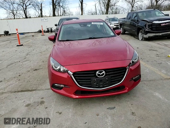 2017 Mazda 3 Touring with VIN 3MZBN1L73HM153762, listed as a Copart auction lot 49326285 with 62,438 mi miles and Salvage Title. Bid and sale history available at carsss.com. Image 10.