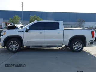 2022 GMC Sierra 1500 Limited SLT with VIN 3GTU9DED8NG120870, listed as a IAAI auction lot 41680299 with 20,467 mi miles. Bid and sale history available at carsss.com. Image 14.