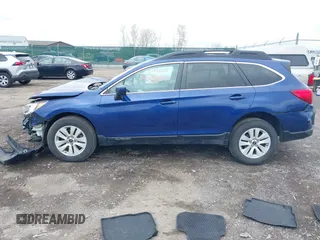 2017 Subaru Outback Premium with VIN 4S4BSACC1H3363993, listed as a IAAI auction lot 42222854 with 111,624 mi miles and . Bid and sale history available at DreamBid. Image 14.