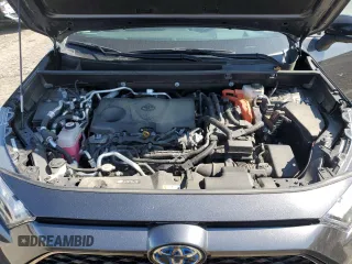 2022 Toyota RAV4 XSE with VIN JTMFB3FV9ND101157, listed as a Copart auction lot 59044315 with 54,591 mi miles and Salvage title. Bid and sale history available at DreamBid. Image 12.