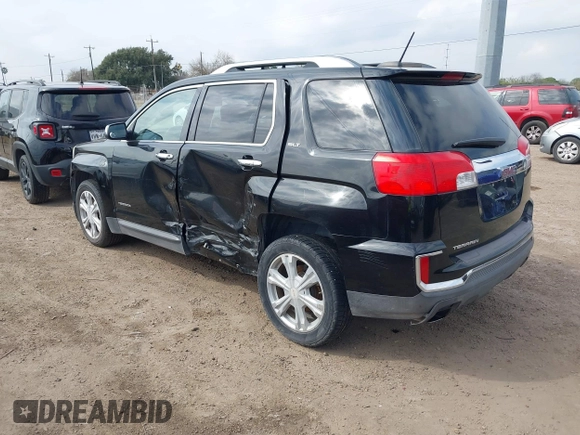 2016 GMC Terrain SLT with VIN 2GKFLPE35G6122582, listed as a IAAI auction lot 41591058 with 214,143 mi miles. Bid and sale history available at carsss.com. Image 3.