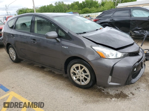 2016 Toyota Prius Two z VIN JTDZN3EU4GJ047672, wystawiony jako Copart lot #57941045 z przebiegiem 110 405 mil mil oraz Szkoda całkowita • Salvage title. Historia ofert i sprzedaży dostępna na DreamBid. Obrazek 4.