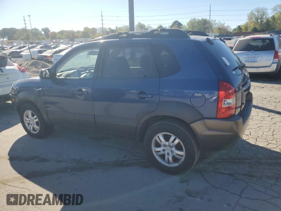 2006 Hyundai Tucson GLS with VIN KM8JN72D86U293576, listed as a Copart auction lot 74794644 with 173,424 mi miles and Clean Title. Bid and sale history available at carsss.com. Image 2.