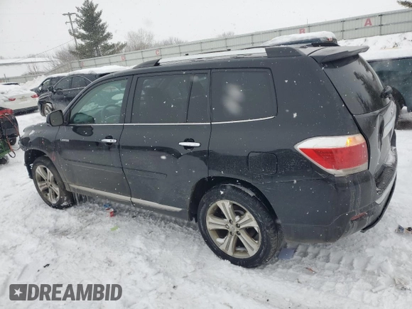 2012 Toyota Highlander Limited with VIN 5TDDK3EH5CS101337, listed as a Copart auction lot 44001155 with 144,617 mi miles and Clean Title. Bid and sale history available at carsss.com. Image 2.