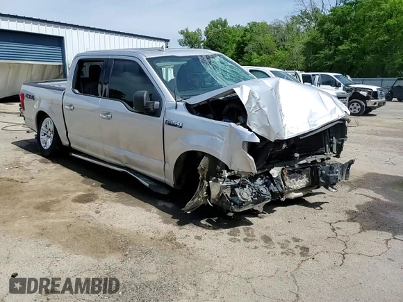 2018 Ford F-150 XL with VIN 1FTEW1EG1JKC19068, listed as a Copart auction lot 52429325 with 149,525 mi miles and Salvage Title. Bid and sale history available at carsss.com. Image 13.