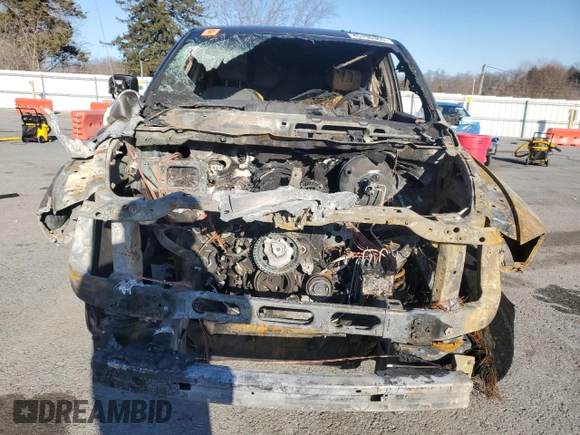 2017 Ram 1500 Express with VIN 1C6RR7FT3HS642419, listed as a Copart auction lot 45796365 with Not Provided miles and Salvage Title. Bid and sale history available at carsss.com. Image 5.