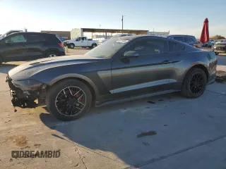 2018 Ford Mustang EcoBoost z VIN 1FA6P8THXJ5176019, wystawiony jako Copart lot #89279095 z przebiegiem 44 164 mil mil oraz Szkoda całkowita • Salvage title. Historia ofert i sprzedaży dostępna na DreamBid. Obrazek 1.
