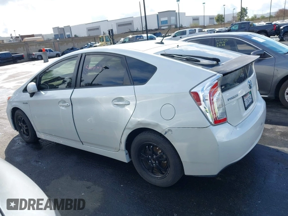 2015 Toyota Prius Four with VIN JTDKN3DU1F0427110, listed as a IAAI auction lot 41666164 with 110,782 mi miles. Bid and sale history available at carsss.com. Image 15.