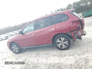 2020 Nissan Pathfinder SL z VIN 5N1DR2CN8LC647349, wystawiony jako Copart lot #44311305 z przebiegiem 65 588 mil mil oraz Szkoda całkowita • Salvage title. Historia ofert i sprzedaży dostępna na DreamBid. Obrazek 2.