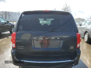 2019 Dodge Grand Caravan GT with VIN 2C4RDGEG3KR743769, listed as a Copart auction lot 50955085 with 92,732 mi miles and Salvage Title. Bid and sale history available at DreamBid. Image 6.