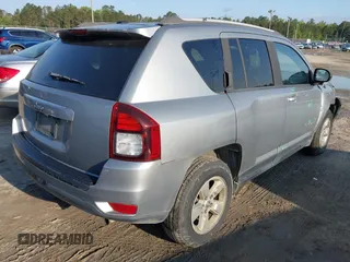 2016 Jeep Compass 75th Anniversary with VIN 1C4NJCBB1GD763361, listed as a IAAI auction lot 41976208 with 144,399 mi miles. Bid and sale history available at carsss.com. Image 4.