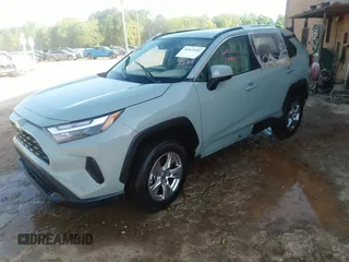 2023 Toyota RAV4 XLE with VIN 2T3P1RFV0PW386847, listed as a IAAI auction lot 40569589 with 1 mi miles. Bid and sale history available at carsss.com. Image 2.