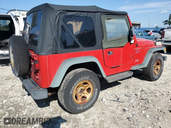 1997 Jeep Wrangler Sport with VIN 1J4FY19S6VP457871, listed as a Copart auction lot 68220154 with 177,688 mi miles and Clean Title. Bid and sale history available at carsss.com. Image 3.