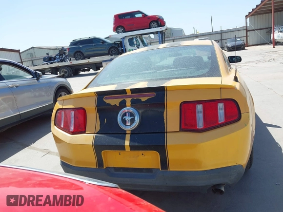2012 Ford Mustang V6 Premium with VIN 1ZVBP8AM6C5229985, listed as a IAAI auction lot 41813941 with 118,359 mi miles. Bid and sale history available at carsss.com. Image 16.