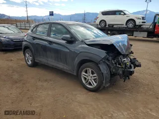 2021 Hyundai Kona SE with VIN KM8K1CAA8MU634813, listed as a Copart auction lot 45890835 with 77,053 mi miles and Salvage Title. Bid and sale history available at carsss.com. Image 4.