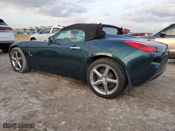 2006 Pontiac Solstice with VIN 1G2MB35B16Y117219, listed as a Copart auction lot 73632454 with 59,907 mi miles and Salvage Title. Bid and sale history available at carsss.com. Image 2.