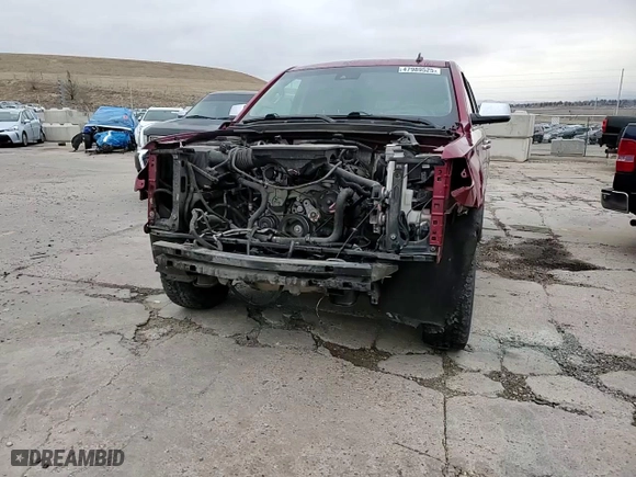 2015 Chevrolet Tahoe LTZ with VIN 1GNSKCKC8FR133323, listed as a Copart auction lot 47989525 with 123,391 mi miles and Salvage Title. Bid and sale history available at carsss.com. Image 14.
