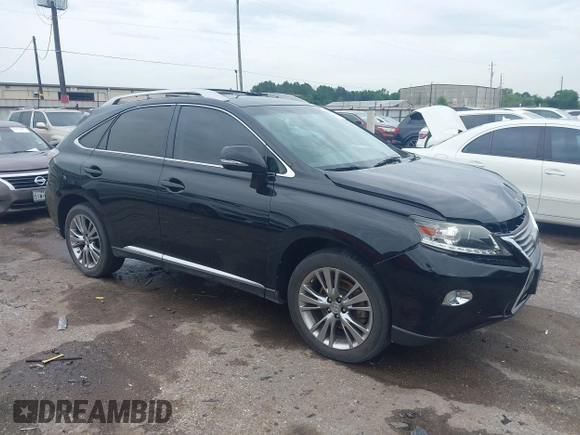 2014 Lexus RX 350 with VIN JTJZK1BAXE2013425, listed as a IAAI auction lot 42488849 with 163,974 mi miles and . Bid and sale history available at DreamBid. Image 1.
