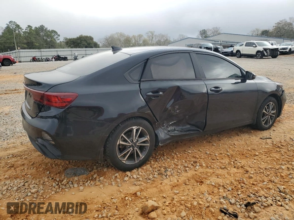 2022 Kia Forte LXS with VIN 3KPF24AD4NE473363, listed as a Copart auction lot 49177655 with 52,580 mi miles and Non Repairable. Bid and sale history available at carsss.com. Image 3.