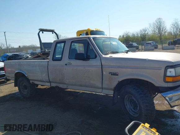 1997 Ford F-250 with VIN 1FTHX25G1VEC11525, listed as a IAAI auction lot 42063357 with 226,222 mi miles and . Bid and sale history available at DreamBid. Image 14.