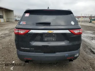 2020 Chevrolet Traverse LS with VIN 1GNEVFKW0LJ157691, listed as a Copart auction lot 52372065 with 159,689 mi miles and Salvage title. Bid and sale history available at DreamBid. Image 6.