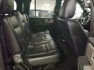 2015 Ford Expedition Max XLT with VIN 1FMJK1JT1FEF03136, listed as a Copart auction lot 55802825 with 141,221 mi miles and Salvage title. Bid and sale history available at DreamBid. Image 11.