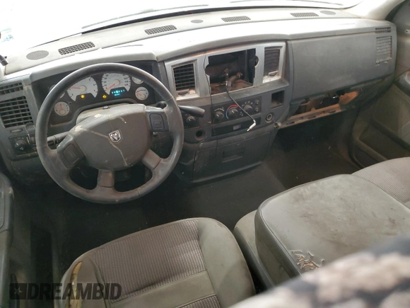2008 Dodge 1500 ST with VIN 1D7HU182X8J105756, listed as a Copart auction lot 89057265 with 205,361 mi miles and Clean Title. Bid and sale history available at DreamBid. Image 8.