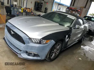 2017 Ford Mustang EcoBoost Premium z VIN 1FATP8UH3H5287829, wystawiony jako Copart lot #59891625 z przebiegiem 111 551 mil mil oraz Czysty tytuł • Clean title. Historia ofert i sprzedaży dostępna na DreamBid. Obrazek 1.