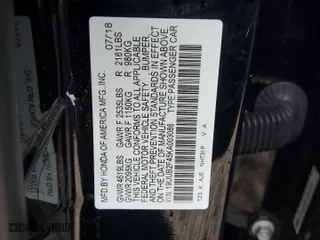 2019 Acura TLX w/Technology Pkg with VIN 19UUB2F45KA003086, listed as a Copart auction lot 86333114 with 76,112 mi miles and Clean Title. Bid and sale history available at carsss.com. Image 12.