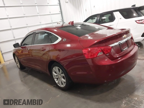 2017 Chevrolet Impala LT with VIN 2G1105S35H9105491, listed as a IAAI auction lot 42327302 with 172,439 mi miles and . Bid and sale history available at DreamBid. Image 14.