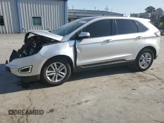 2016 Ford Edge SEL with VIN 2FMPK3J94GBB11047, listed as a Copart auction lot 52637615 with 84,674 mi miles and Salvage Title. Bid and sale history available at carsss.com. Image 1.