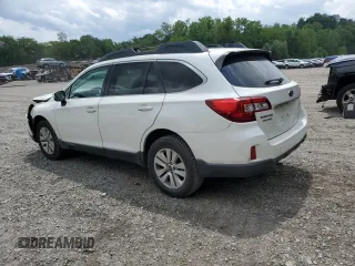 2015 Subaru Outback Premium with VIN 4S4BSACC5F3301946, listed as a Copart auction lot 57684565 with 292,892 mi miles and Salvage title. Bid and sale history available at DreamBid. Image 2.