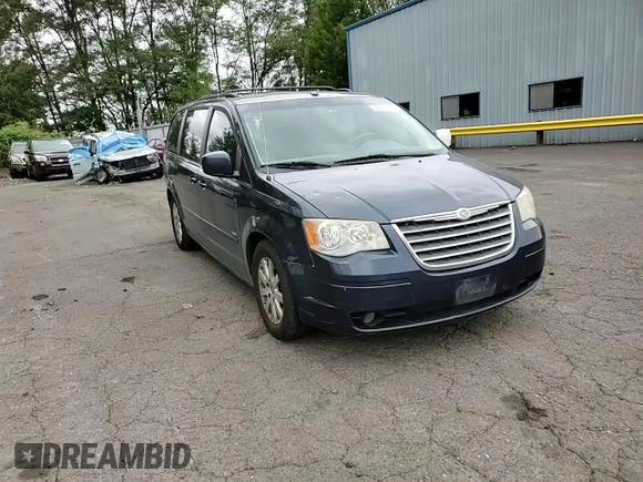 2008 Chrysler Town & Country Touring with VIN 2A8HR54P78R838095, listed as a Copart auction lot 68681724 with 219,509 mi miles and Salvage Title. Bid and sale history available at DreamBid. Image 11.