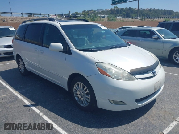 2008 Toyota Sienna XLE with VIN 5TDZK22C38S202022, listed as a IAAI auction lot 42156913 with 254,552 mi miles and . Bid and sale history available at DreamBid. Image 1.