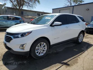2021 Chevrolet Equinox LT z VIN 3GNAXJEV9MS162077, wystawiony jako Copart lot #54849225 z przebiegiem 43 870 mil mil oraz Szkoda całkowita • Salvage title. Historia ofert i sprzedaży dostępna na DreamBid. Obrazek 1.