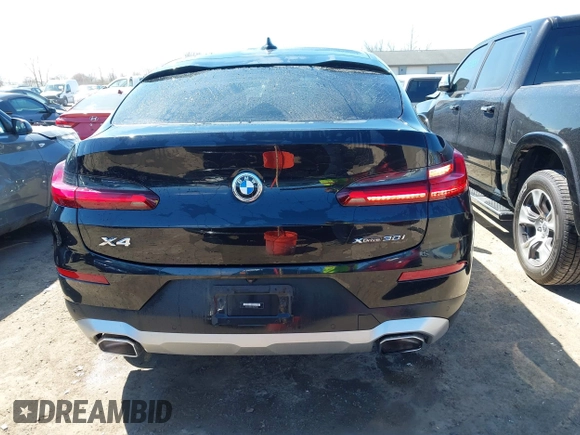 2022 BMW X4 xDrive30i z VIN 5UX33DT08N9M99042, wystawiony jako IAAI lot #42032331 z przebiegiem 34 363 mil mil oraz . Historia ofert i sprzedaży dostępna na DreamBid. Obrazek 17.