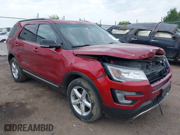 2017 Ford Explorer XLT z VIN 1FM5K8DH1HGC20051, wystawiony jako IAAI lot #42604066 z przebiegiem 119 319 mil mil oraz . Historia ofert i sprzedaży dostępna na DreamBid. Obrazek 1.