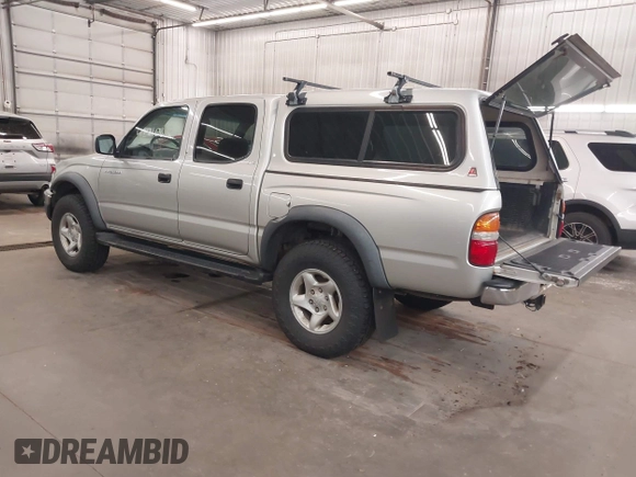 2001 Toyota Tacoma PreRunner with VIN 5TEGN92N51Z845148, listed as a IAAI auction lot 42210630 with 387,766 mi miles and . Bid and sale history available at DreamBid. Image 3.