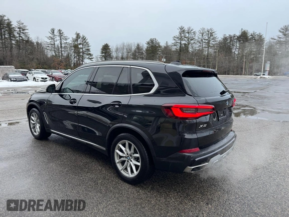 2021 BMW X5 sDrive40i with VIN 5UXCR4C04M9G59370, listed as a Copart auction lot 46171165 with 132,083 mi miles and Clean Title. Bid and sale history available at carsss.com. Image 3.