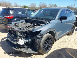 2022 Mazda CX-5 2.5 S Preferred Package with VIN JM3KFBCM8N0584325, listed as a IAAI auction lot 41794012 with 70,182 mi miles. Bid and sale history available at carsss.com. Image 17.