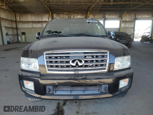 2009 Infiniti QX56 with VIN 5N3AA08C19N901297, listed as a Copart auction lot 88179815 with 198,122 mi miles and Clean Title. Bid and sale history available at carsss.com. Image 5.