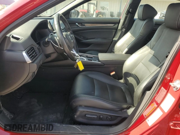 2020 Honda Accord Sport with VIN 1HGCV2F34LA015452, listed as a Copart auction lot 54653225 with 79,275 mi miles and Salvage title. Bid and sale history available at DreamBid. Image 7.