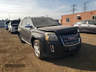 2011 GMC Terrain SLT-2 with VIN 2CTFLXEC1B6211249, listed as a Copart auction lot 72086884 with 163,671 mi miles and Salvage Title. Bid and sale history available at DreamBid. Image 11.