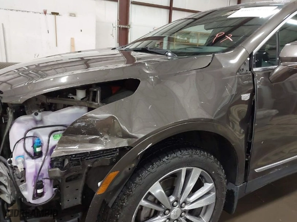 2020 Cadillac XT5 Premium Luxury AWD with VIN 1GYKNDRS4LZ208396, listed as a IAAI auction lot 41697036 with NaN miles. Bid and sale history available at carsss.com. Image 19.