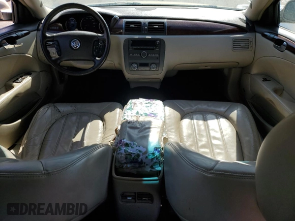 2009 Buick Lucerne CXL with VIN 1G4HD57M19U130254, listed as a Copart auction lot 48111535 with 208,268 mi miles and Salvage Title. Bid and sale history available at DreamBid. Image 8.