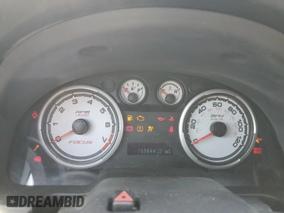 2008 Ford Focus SE с VIN 1FAHP35N88W185823, выставлен на аукционе Copart как лот 58258765 с пробегом 169 844 миль миль и Чистый • Clean title. История ставок и продаж доступна на DreamBid. Изображение 9.