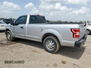 2019 Ford F-150 XL with VIN 1FTMF1CB8KKC24255, listed as a Copart auction lot 64755525 with 100,980 mi miles and Salvage title. Bid and sale history available at DreamBid. Image 2.